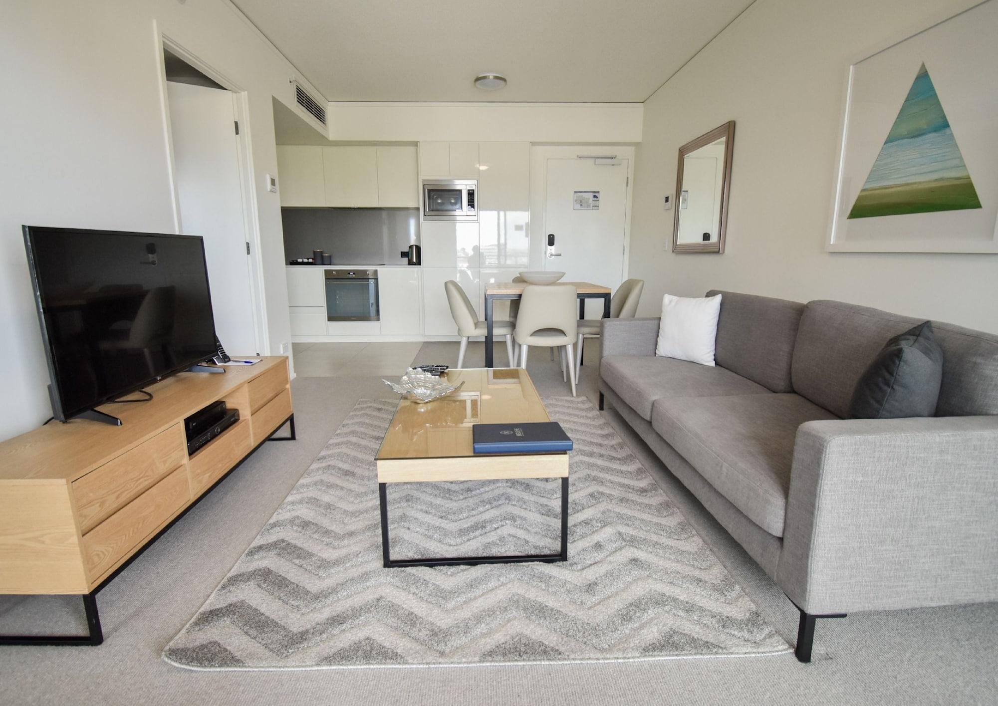 Belise Apartments Brisbane Eksteriør billede