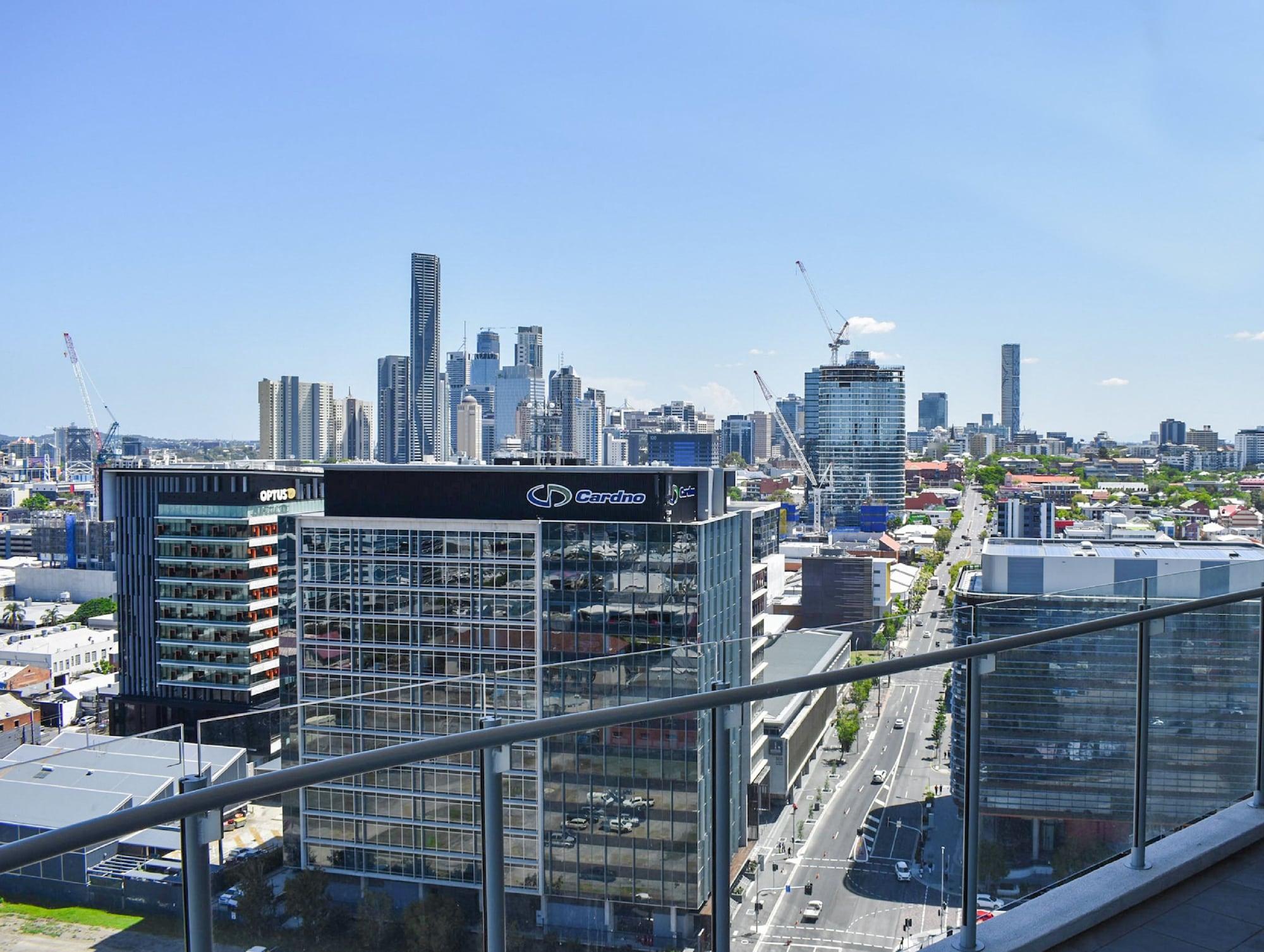 Belise Apartments Brisbane Eksteriør billede