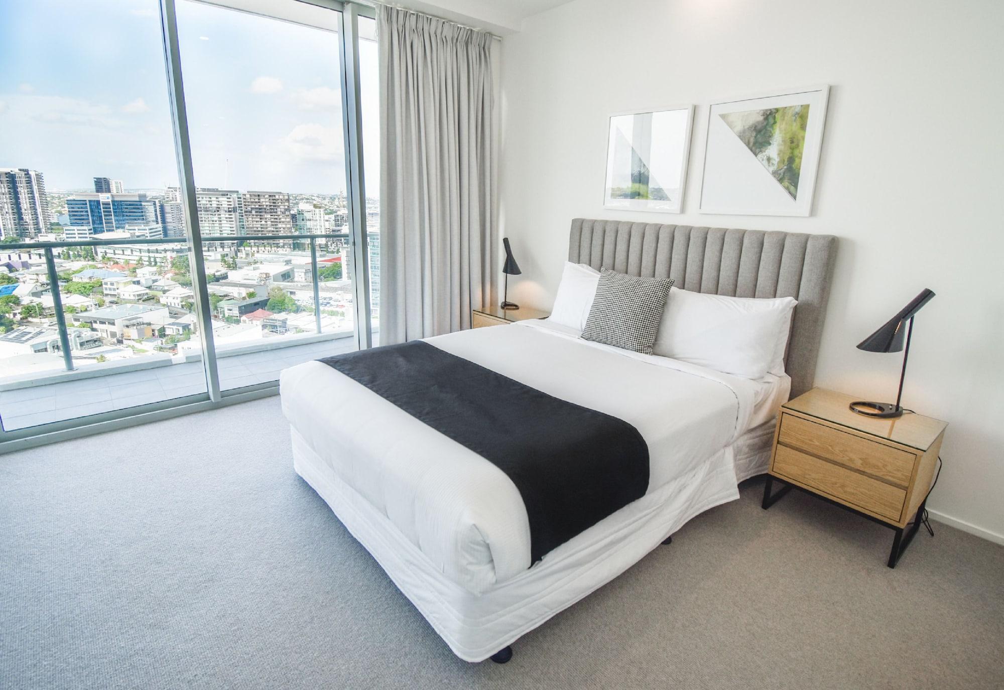 Belise Apartments Brisbane Eksteriør billede