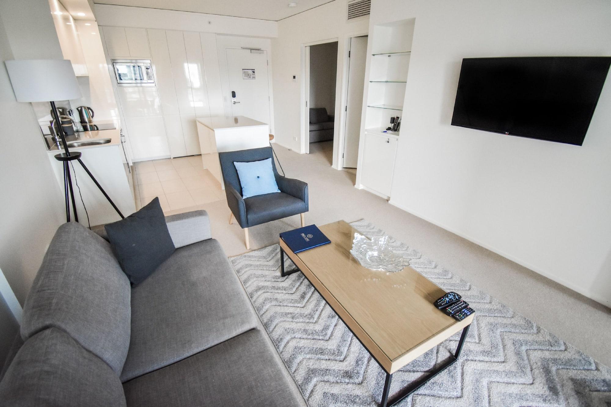 Belise Apartments Brisbane Eksteriør billede