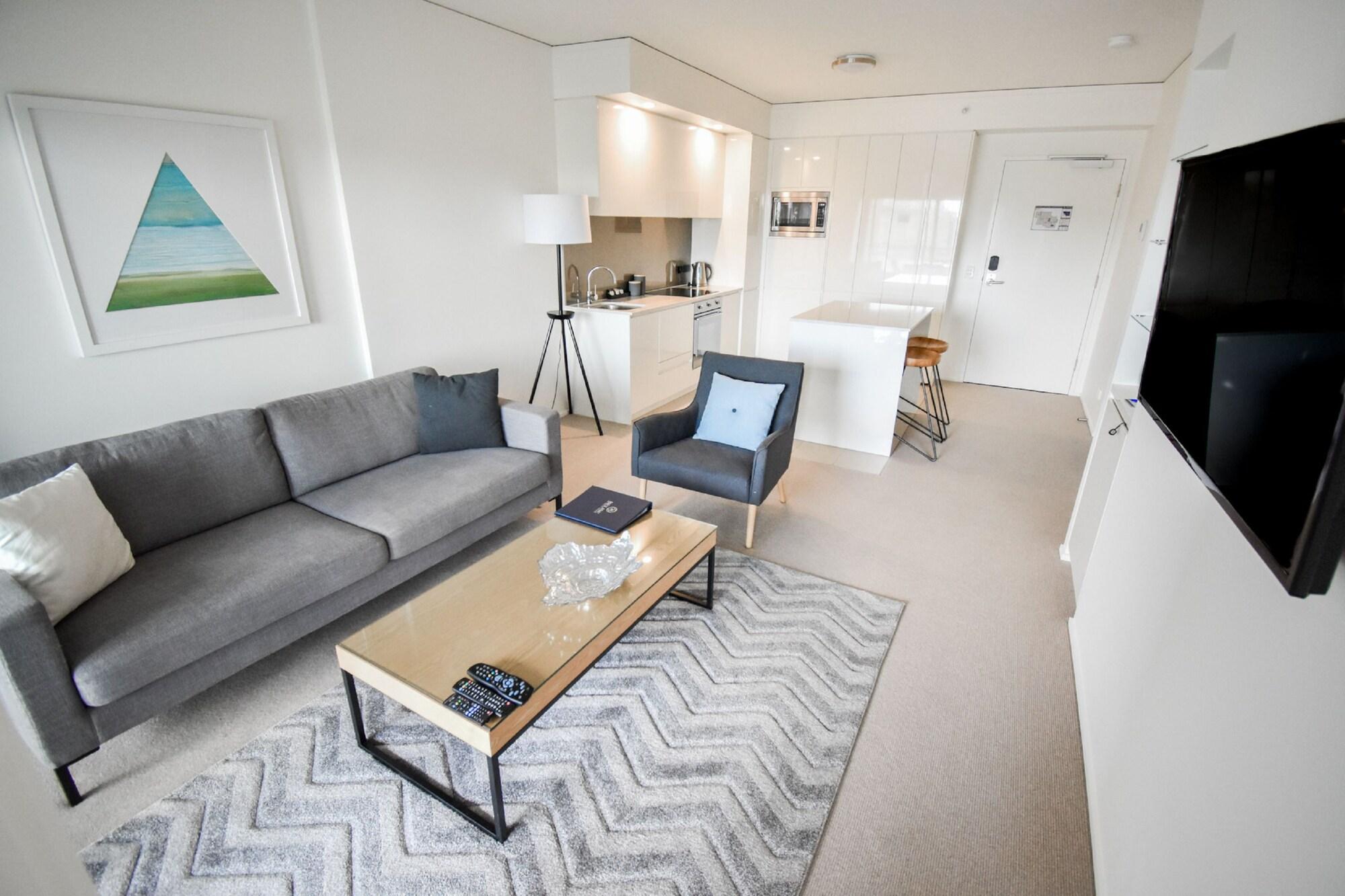 Belise Apartments Brisbane Eksteriør billede
