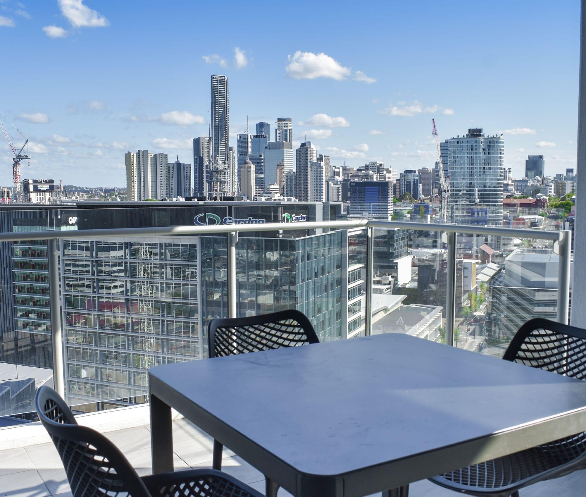 Belise Apartments Brisbane Eksteriør billede