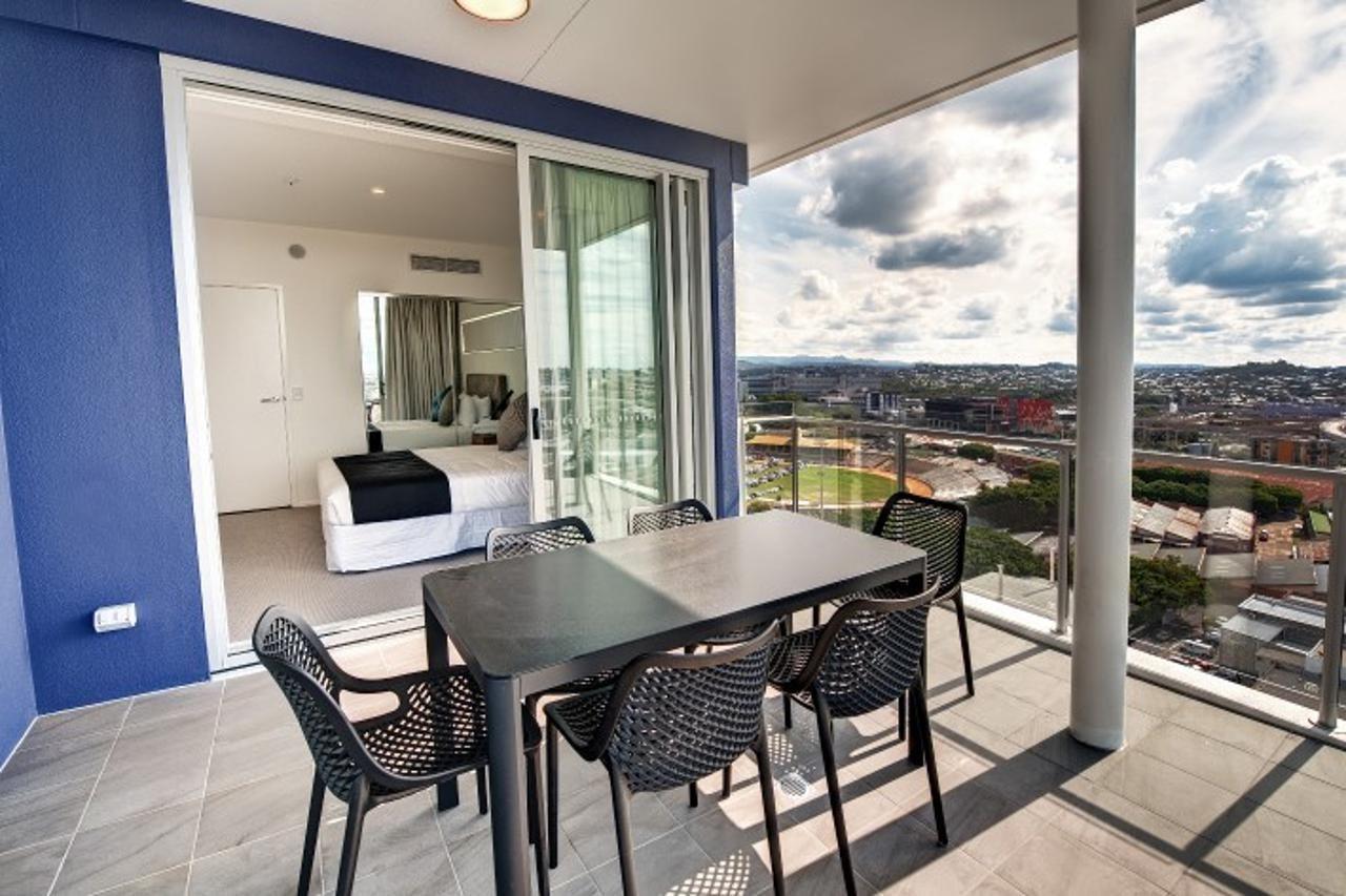 Belise Apartments Brisbane Eksteriør billede