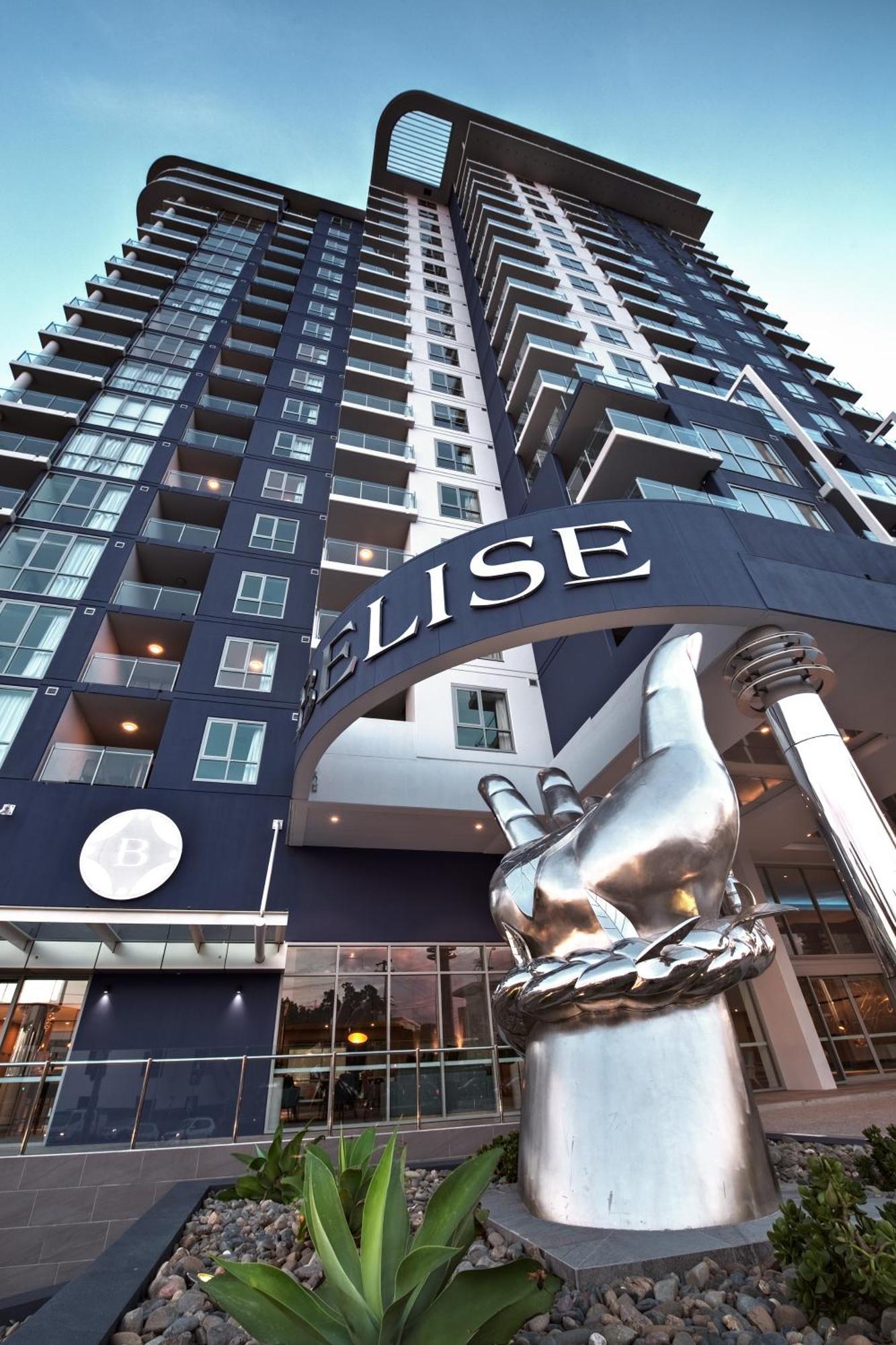 Belise Apartments Brisbane Eksteriør billede