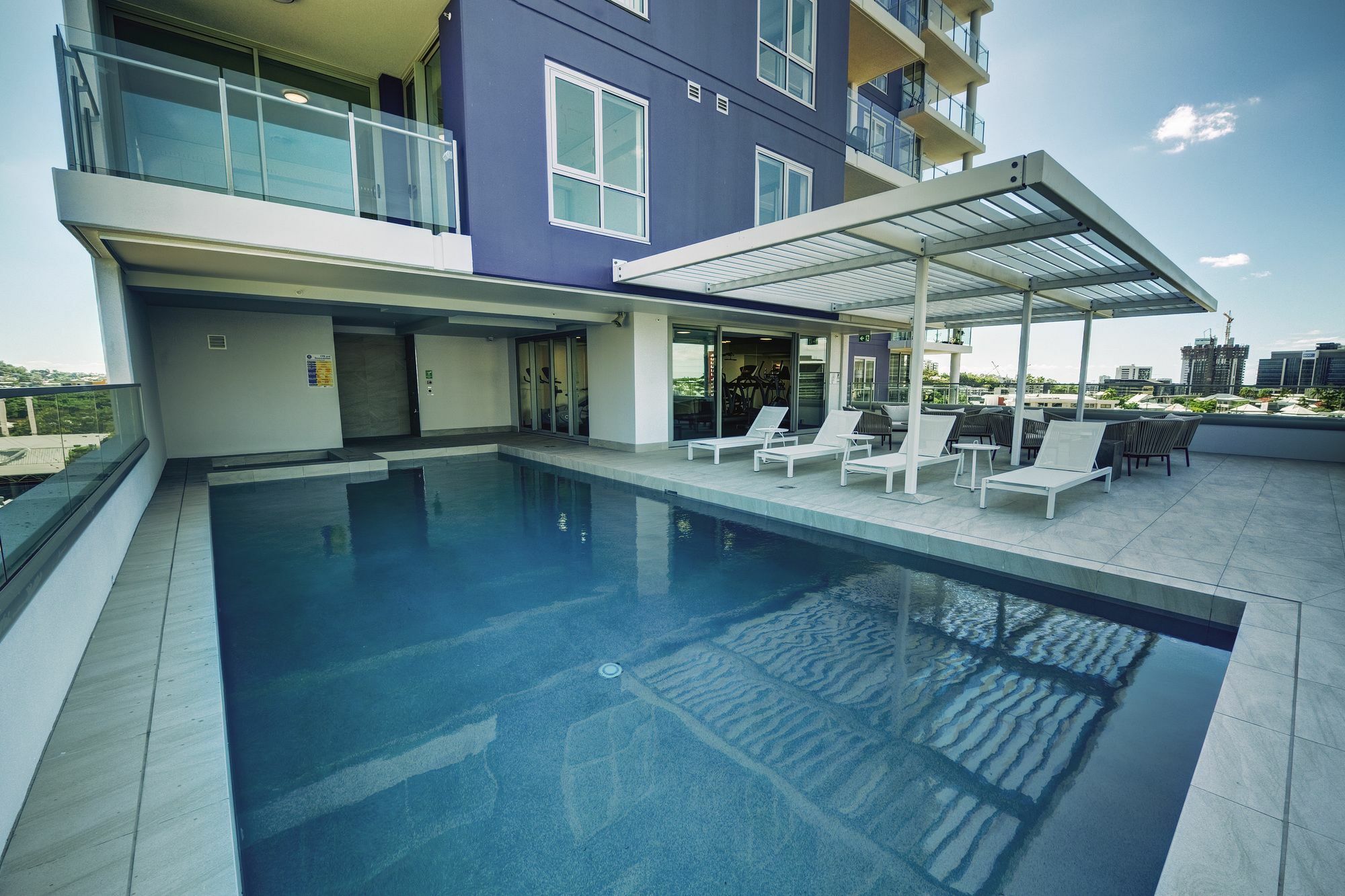 Belise Apartments Brisbane Eksteriør billede