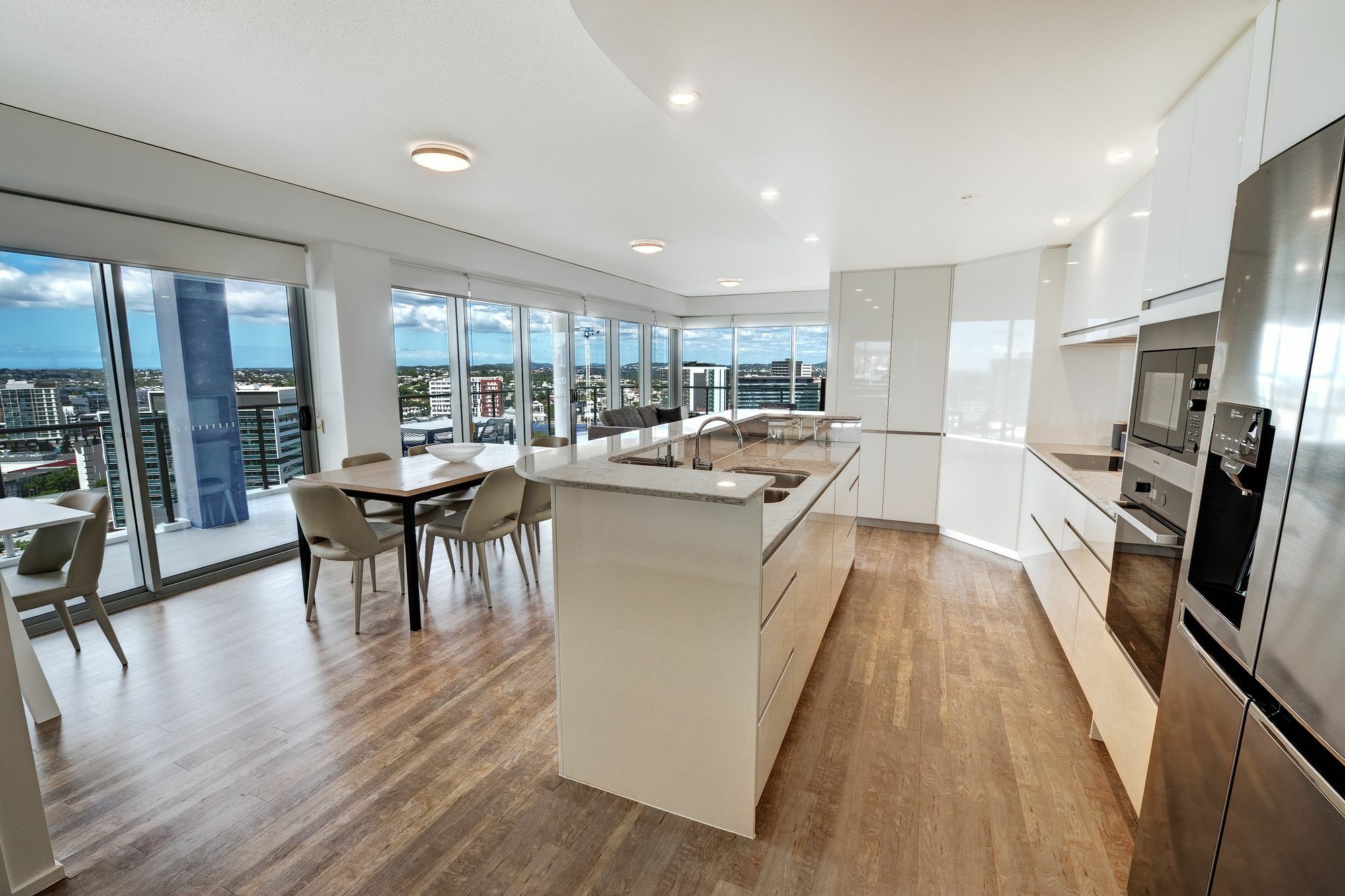 Belise Apartments Brisbane Eksteriør billede