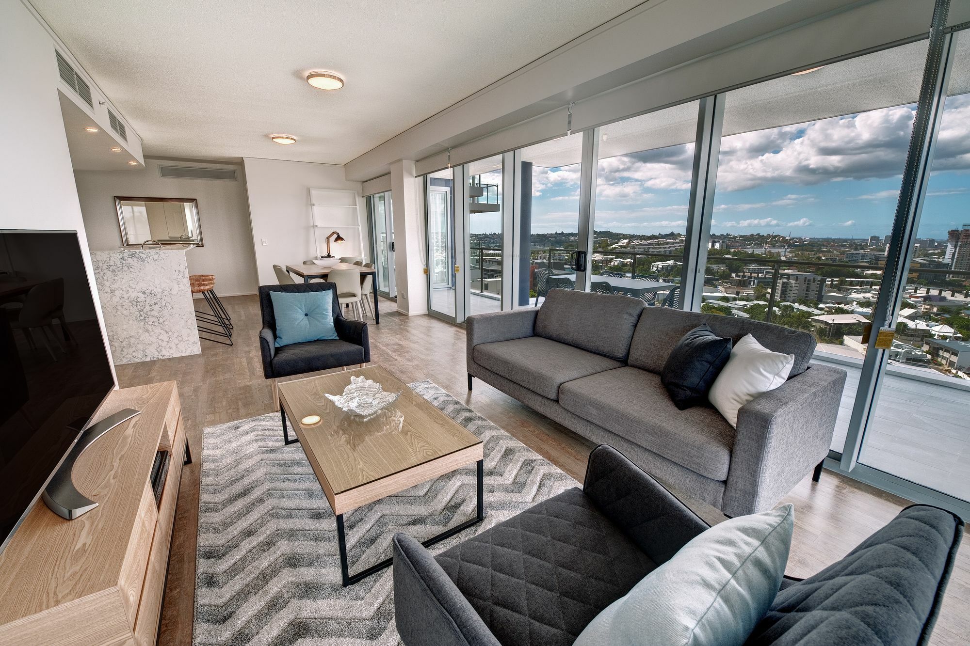 Belise Apartments Brisbane Eksteriør billede