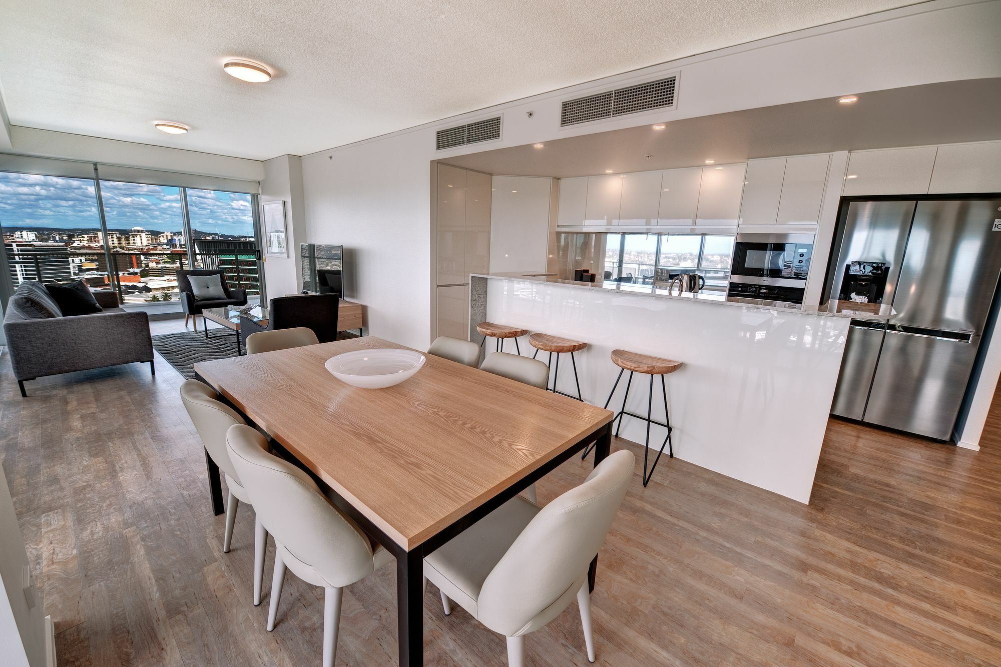 Belise Apartments Brisbane Eksteriør billede