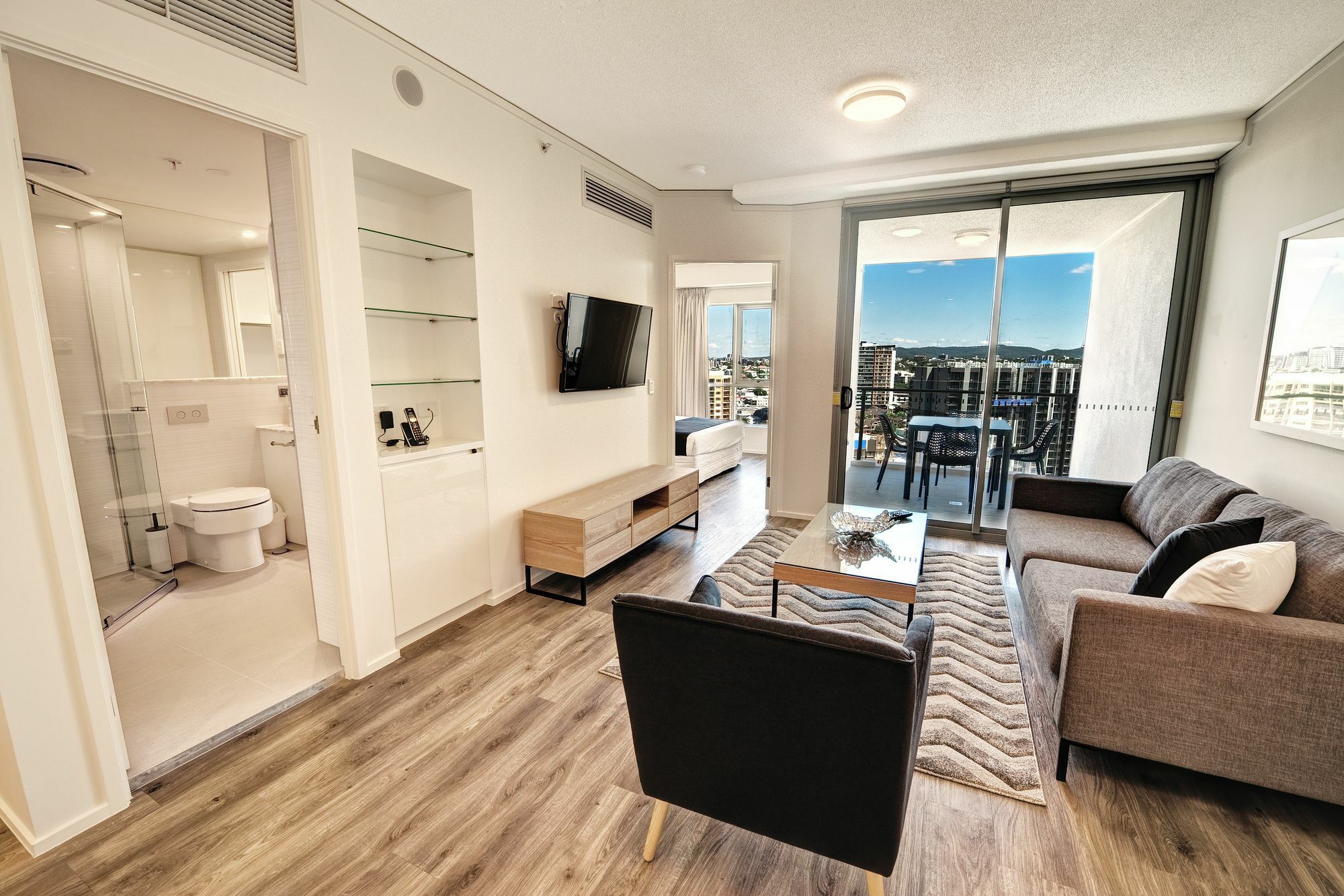 Belise Apartments Brisbane Eksteriør billede