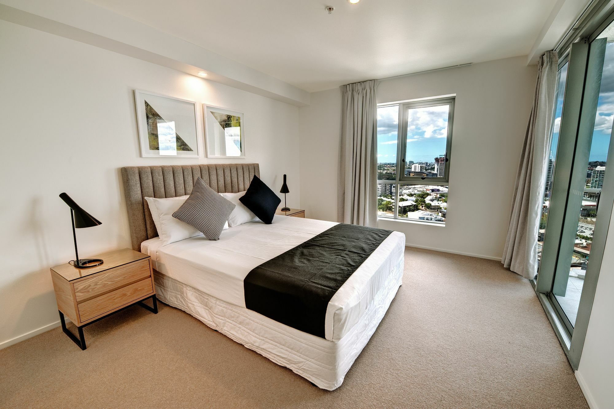 Belise Apartments Brisbane Eksteriør billede