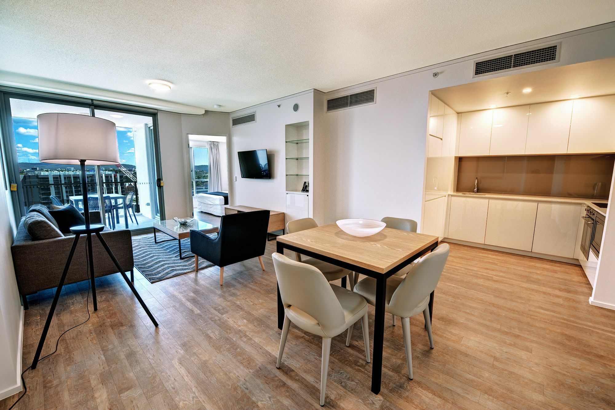 Belise Apartments Brisbane Eksteriør billede