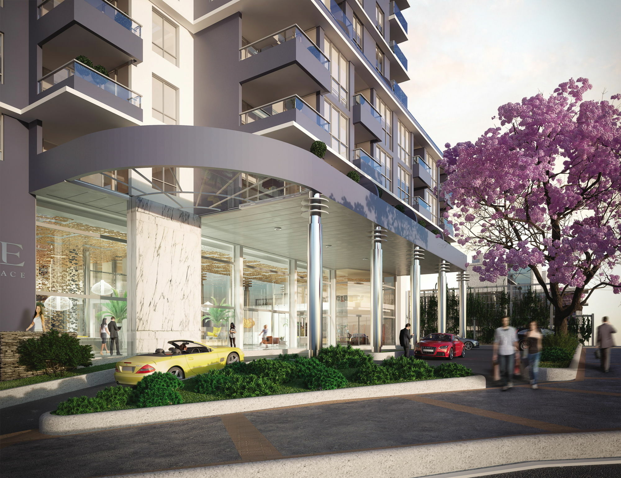 Belise Apartments Brisbane Eksteriør billede