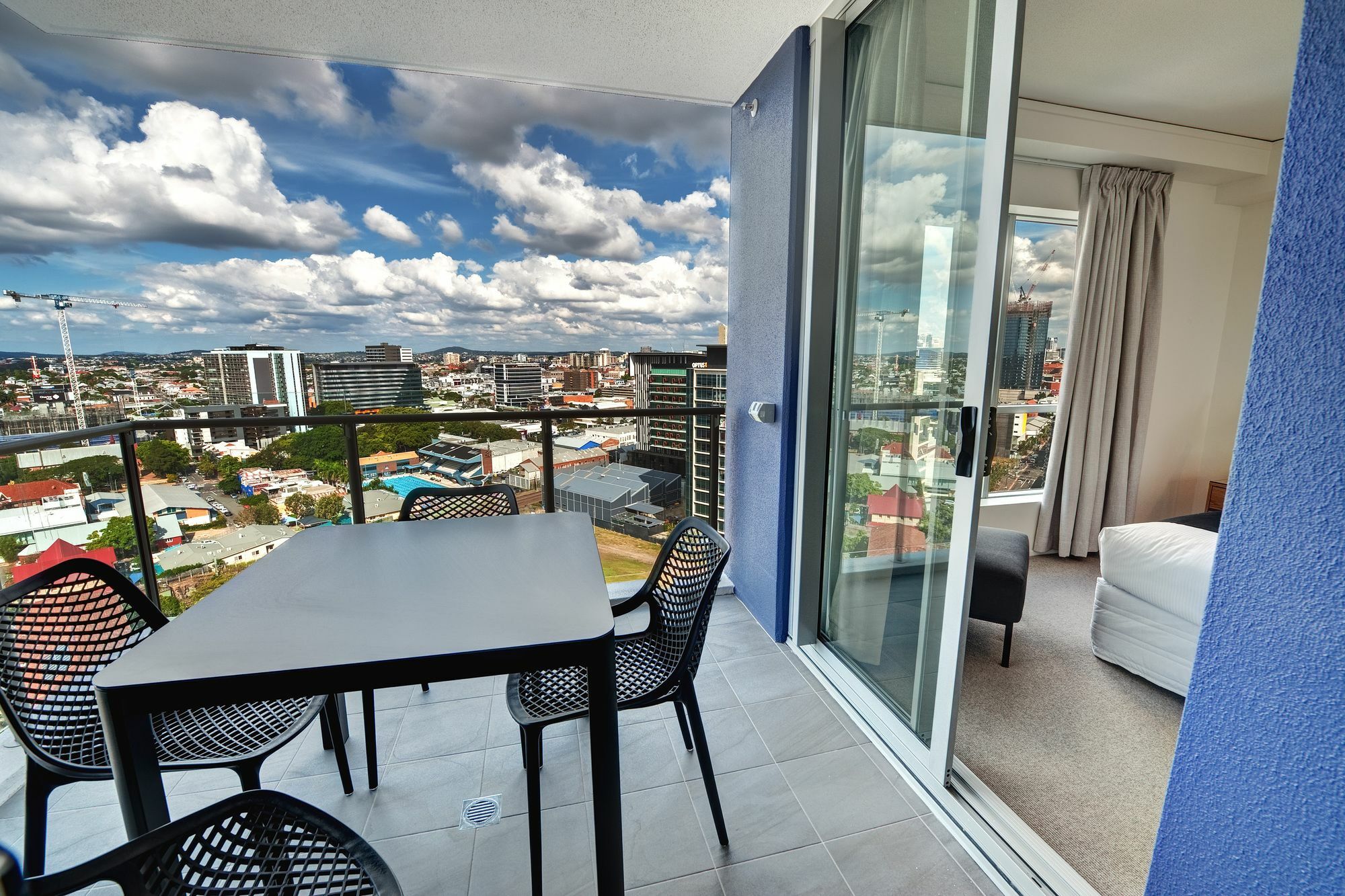 Belise Apartments Brisbane Eksteriør billede